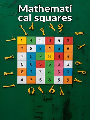 cover image of Mathematical squares